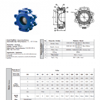 DUYAR CVT-1010 LUG PSLK TUTUCU