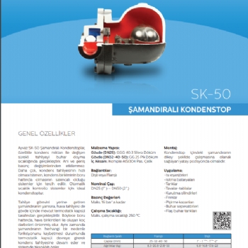 AYVAZ SK-50 AMANDIRALI KONDESTOP