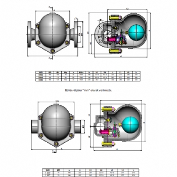 AYVAZ SK-50 AMANDIRALI KONDESTOP