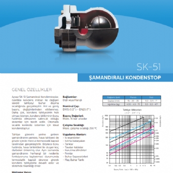 AYVAZ SK-51 AMANDIRALI KONDENSTOP